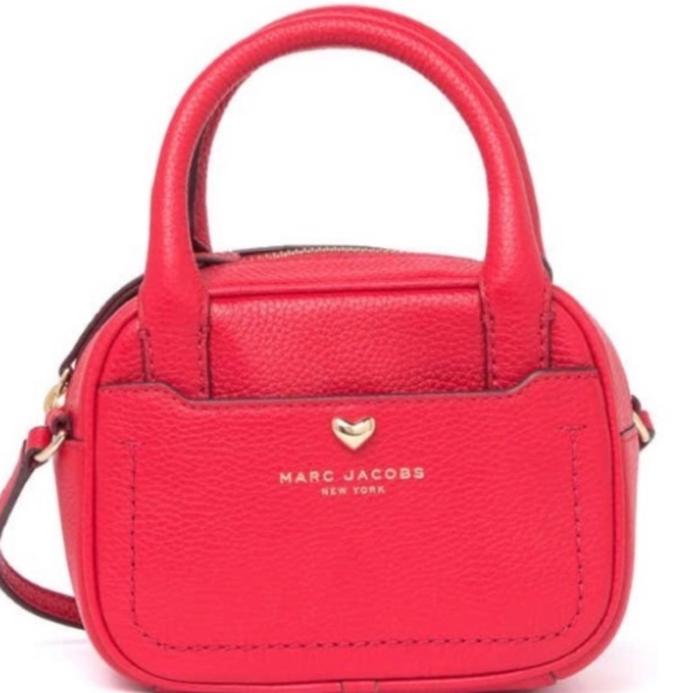 Marc Jacobs Red Valentine Mini Satchel